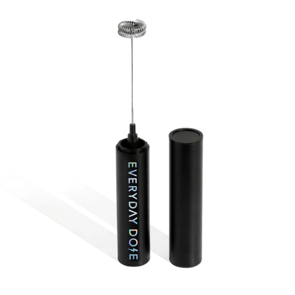 Black Everyday Dose Milk Frother